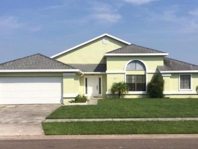 Pool home with water view in Florida, close to all amusement parks – Excellent short term rental income 252 Satinwood Cir, Kissimmee, FL 34743, USA