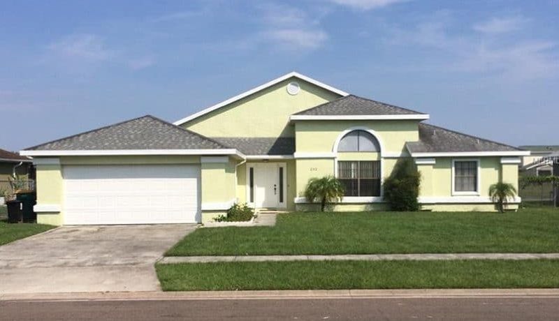 Pool home with water view in Florida, close to all amusement parks – Excellent short term rental income 252 Satinwood Cir, Kissimmee, FL 34743, USA