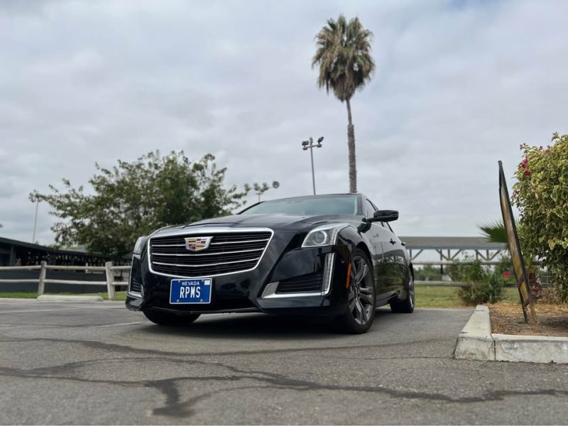 2015 Cadillac cts-v Twin Turbo