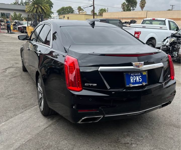 2015 Cadillac cts-v Twin Turbo