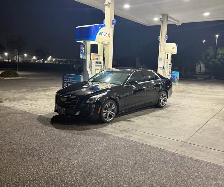 2015 Cadillac cts-v Twin Turbo