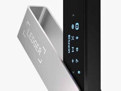 Ledger Nano X Crypto Hardware Wallet - Bluetooth - The Best Way to securely Buy, Manage and Grow