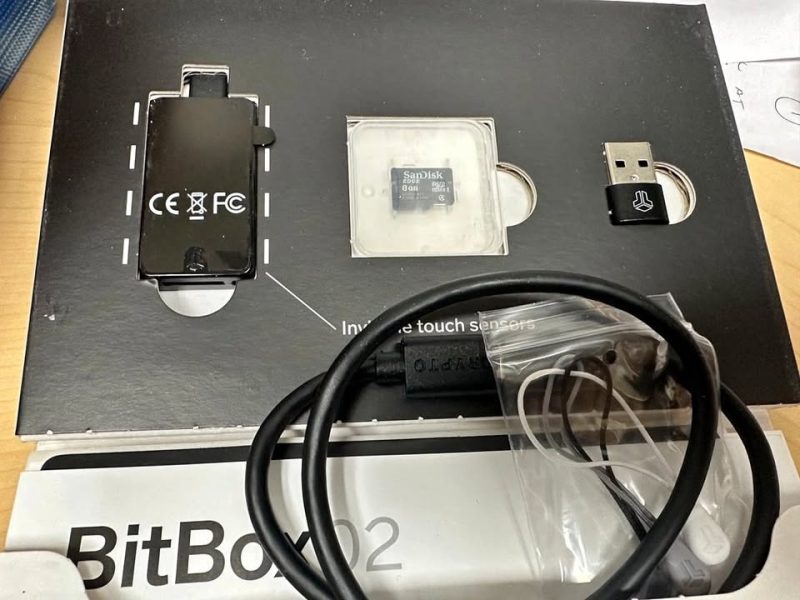 Brand new in box BitBox02 Multi Edition Crypto Hardware Wallet – Excellent Condition never used