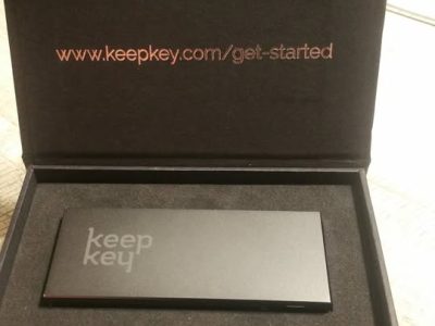 KeepKey Cryptocurrency Hardware Wallet