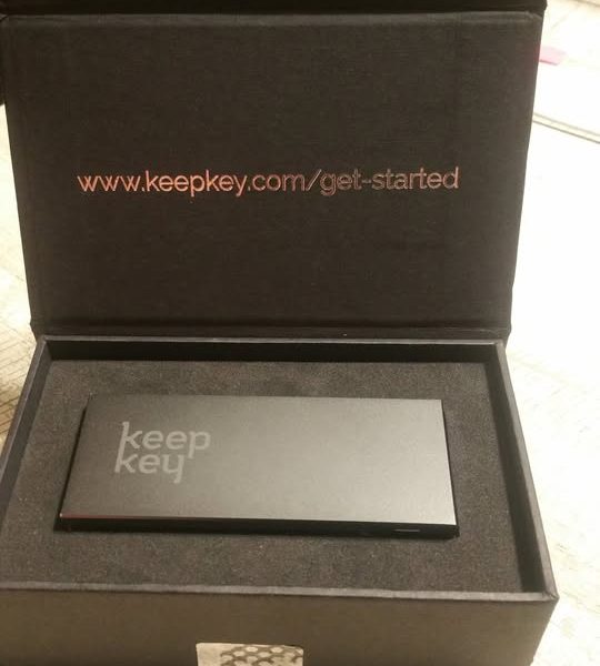 KeepKey Cryptocurrency Hardware Wallet