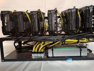 High-Performance 6x RX 5600 XT Crypto Mining Rig