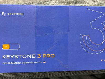 Keystone 3 Pro Cryptocurrency Hardware Cold Wallet