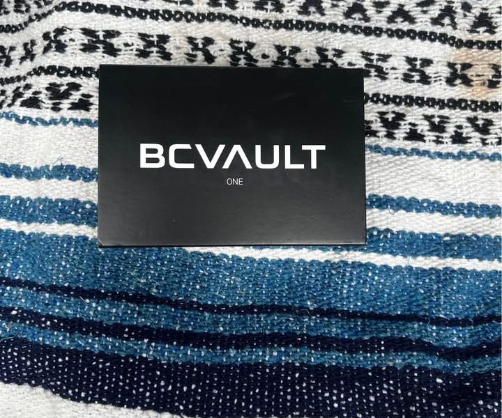 BC Vault One - Crypto vault