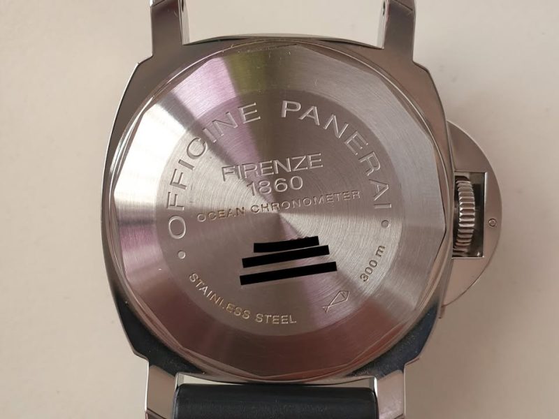 Panerai Luminor GMT PAM 88 44mm Stainless Steel Complete Set Box Papers PAM88 PAM00088 - Watches For Cryptocurrency