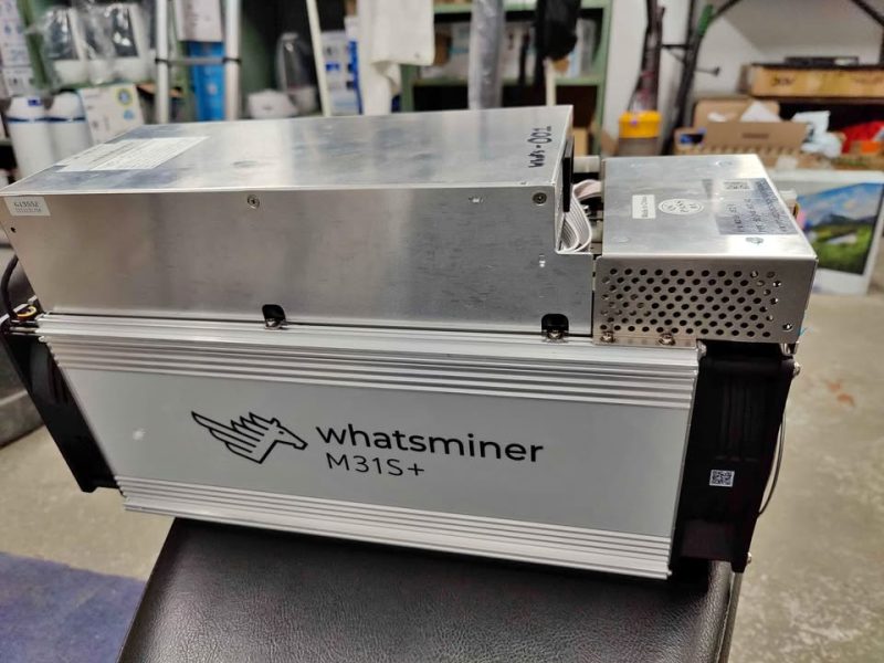 ASIC Whatsminer m31s+ 80Th/s BTC sha256