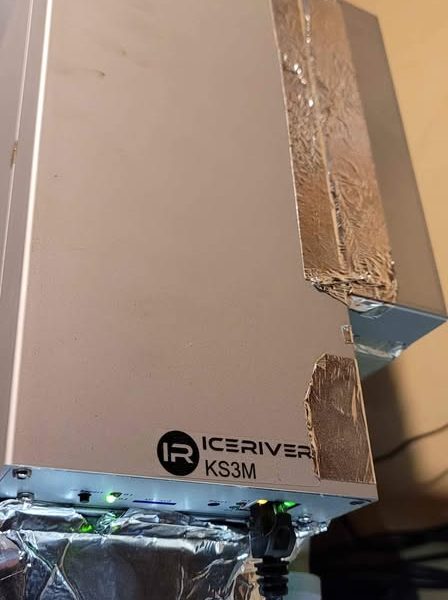 Asic miner Ks3m kaspa miner