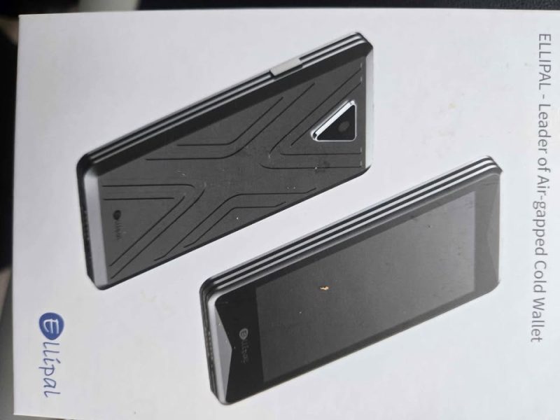 Ellipal titan cold wallet