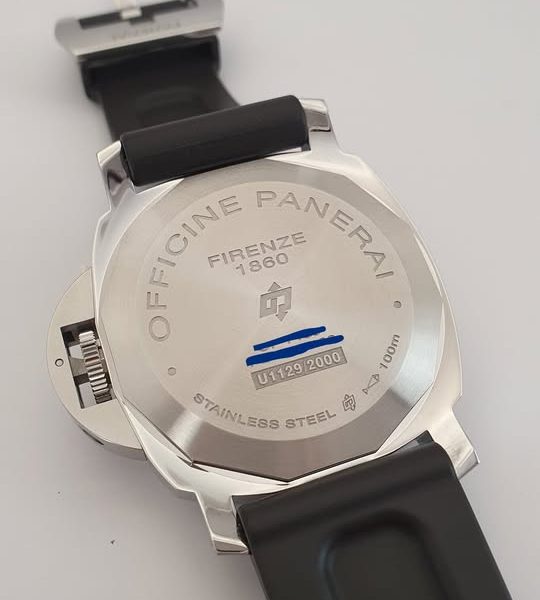 Panerai Luminor Marina Logo PAM 776 3 days 44mm Stainless Steel Full Set PAM776 PAM00776 - Watches For Cryptocurrency