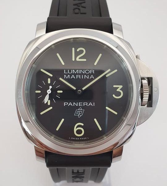 Panerai Luminor Marina Logo PAM 776 3 days 44mm Stainless Steel Full Set PAM776 PAM00776 - Watches For Cryptocurrency