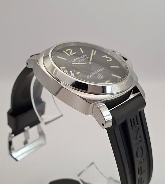 Panerai Luminor Marina Logo PAM 776 3 days 44mm Stainless Steel Full Set PAM776 PAM00776 - Watches For Cryptocurrency