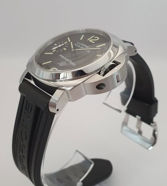 Panerai Luminor Marina Logo PAM 776 3 days 44mm Stainless Steel Full Set PAM776 PAM00776 - Watches For Cryptocurrency