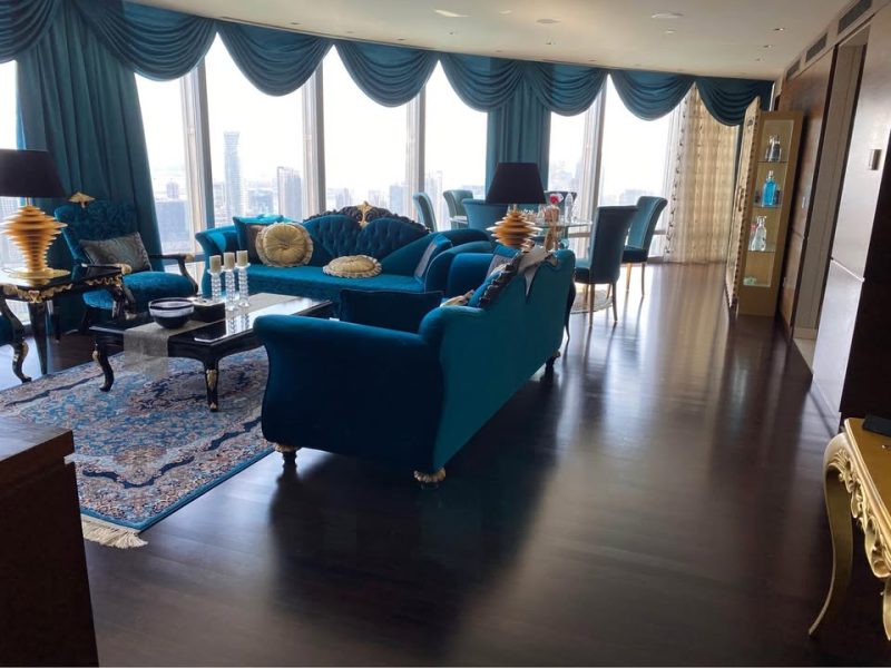 Burj Khalifa 2 bedroom for sale high floor - Available for Cryptocurrency