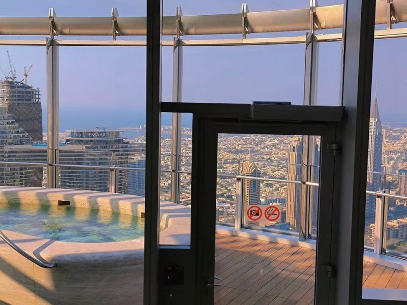 Burj Khalifa 2 bedroom for sale high floor - Available for Cryptocurrency