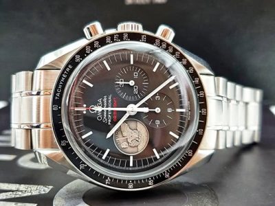 Omega Speedmaster 311.30.42.30.01.002 Silver Eagle Apollo 11 40th anniversary 42mm Steel Full Set - Watches For Cryptocurrency