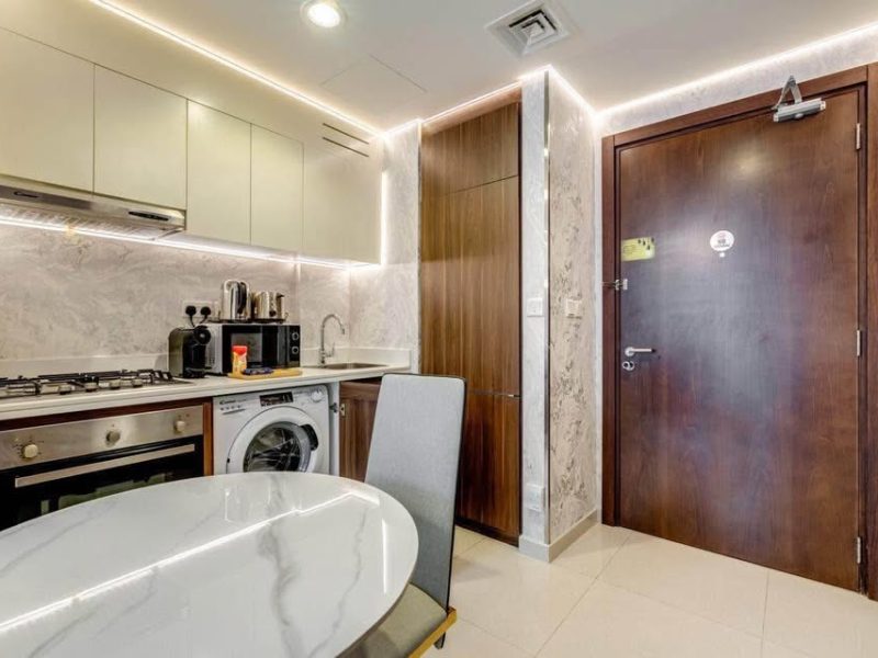 1 BED APARTMENT IN VERA RESIDENCE BUSINESS BAY - Available for Cryptocurrency