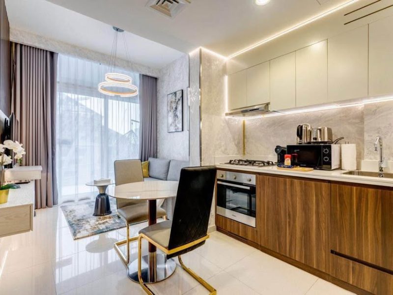 1 BED APARTMENT IN VERA RESIDENCE BUSINESS BAY - Available for Cryptocurrency