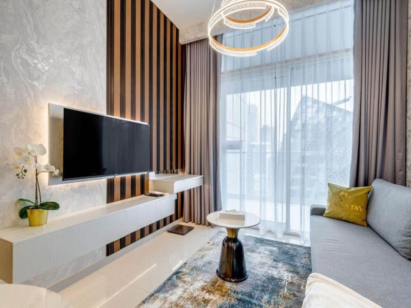 1 BED APARTMENT IN VERA RESIDENCE BUSINESS BAY - Available for Cryptocurrency