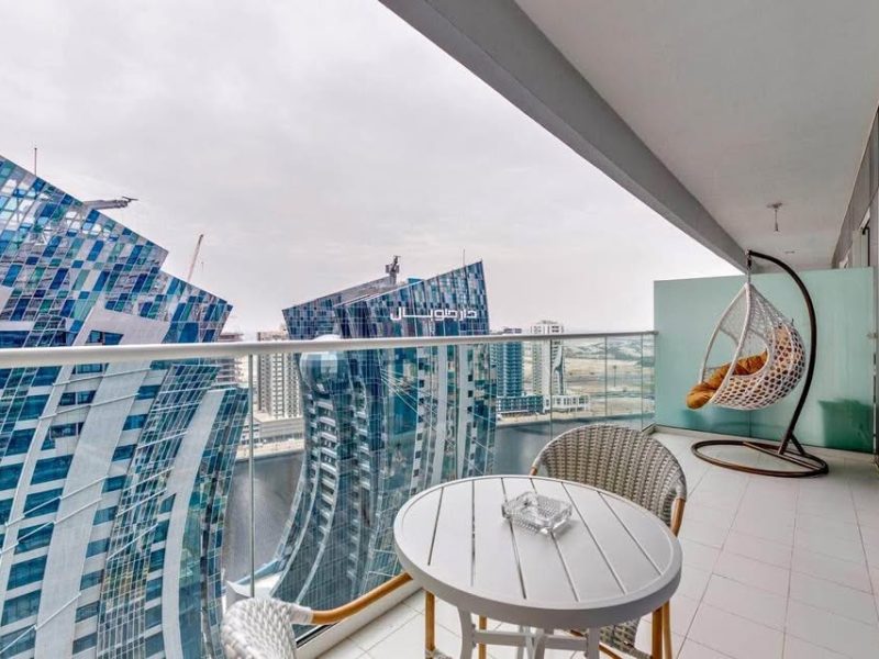 1 BED APARTMENT IN VERA RESIDENCE BUSINESS BAY - Available for Cryptocurrency