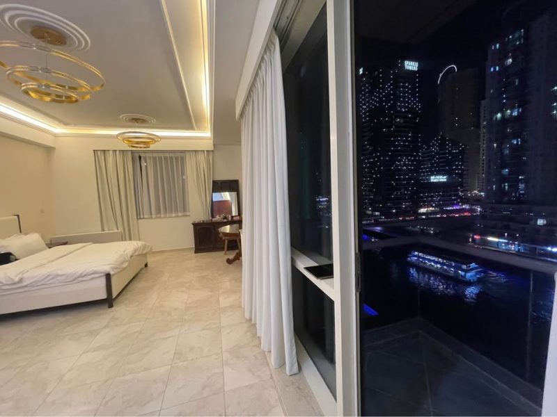 *Hot deal 4 2025* *Dubai Marina+ fully Marine view* 3bedroom +Maid Room