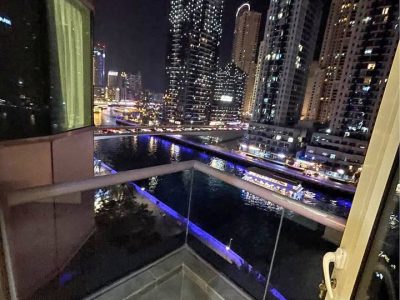 *Hot deal 4 2025* *Dubai Marina+ fully Marine view* 3bedroom +Maid Room