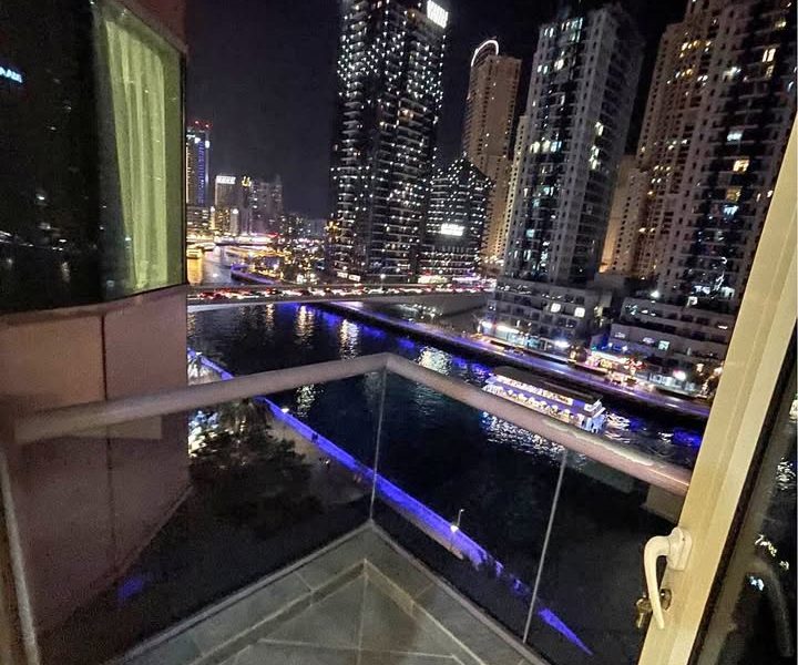 *Hot deal 4 2025* *Dubai Marina+ fully Marine view* 3bedroom +Maid Room